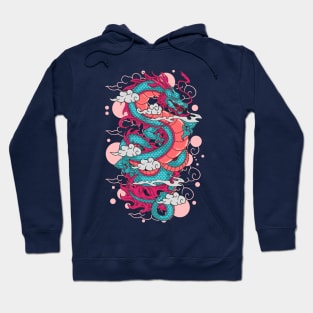 Asian Dragon Cool Hoodie